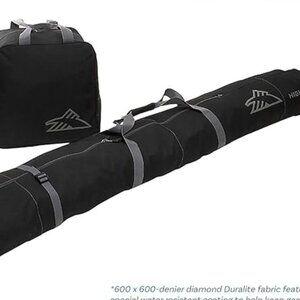 Ski Bag & Boot Bag Box SET